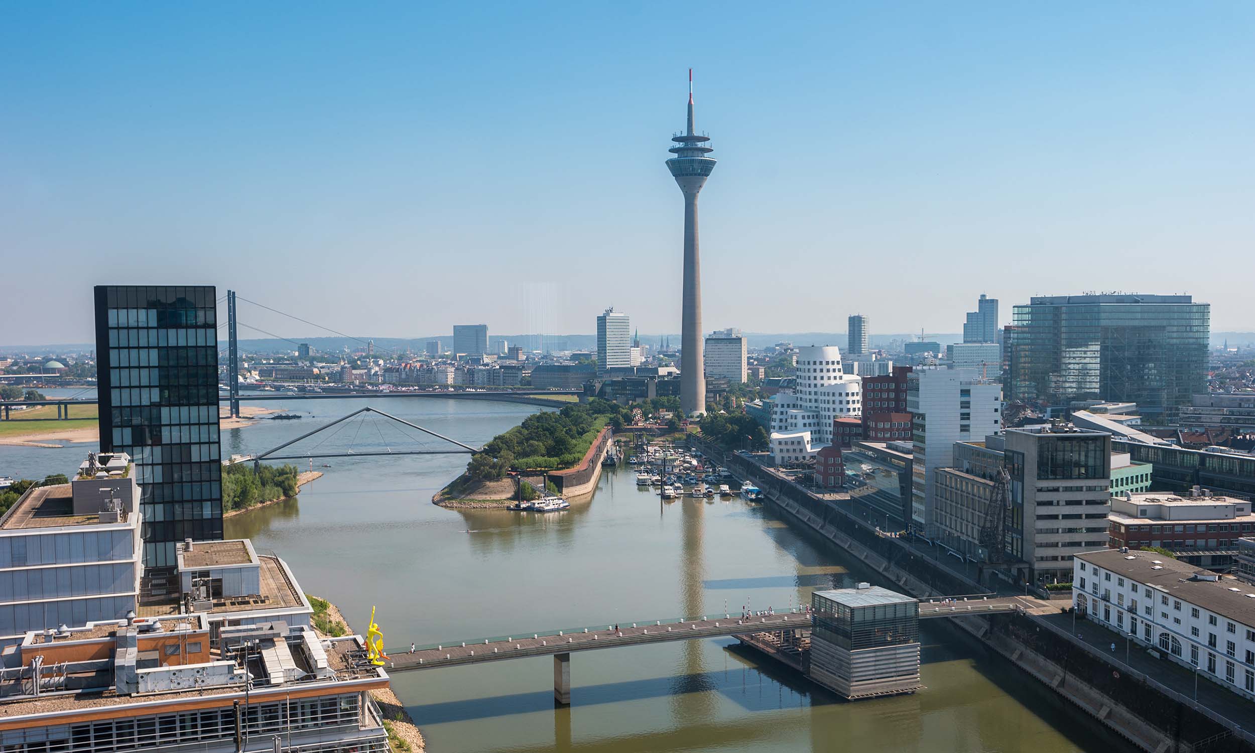 Skyline Düsseldorf